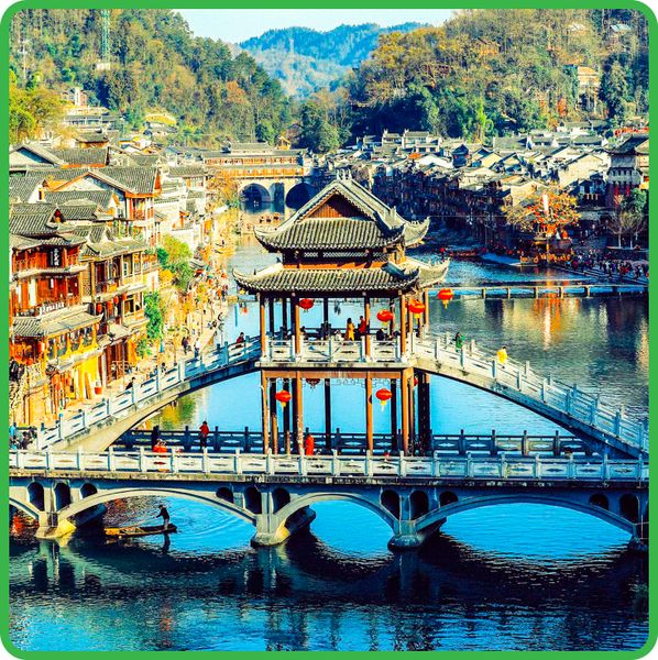  Tour du lịch Trương Giới 5 ngày 4 đêm 