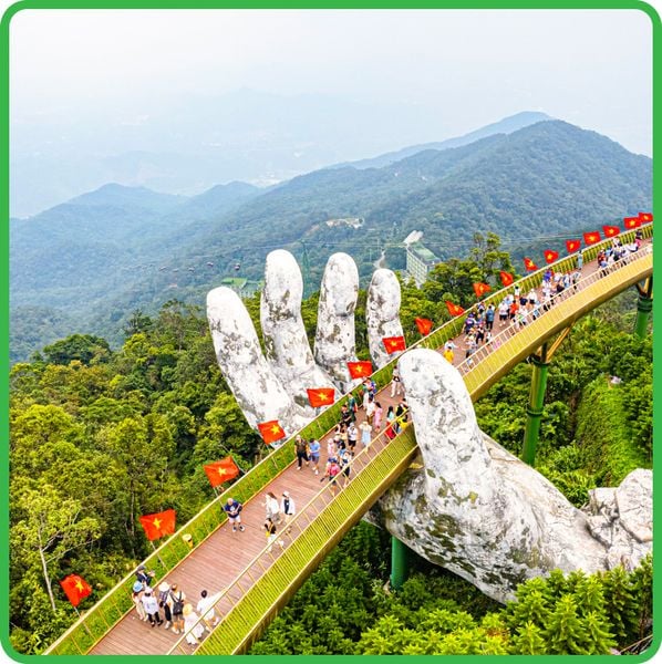  Tour Đà Nẵng - Hội An - Bà Nà Hill 3 ngày 2 đêm 