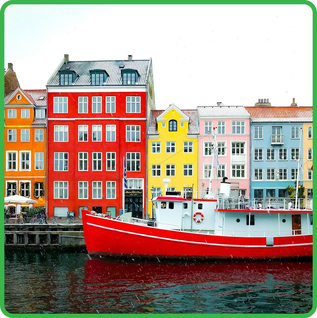 Tour du lịch Bắc Âu Đan Mạch - Na Uy - Thụy Điển - Phần Lan