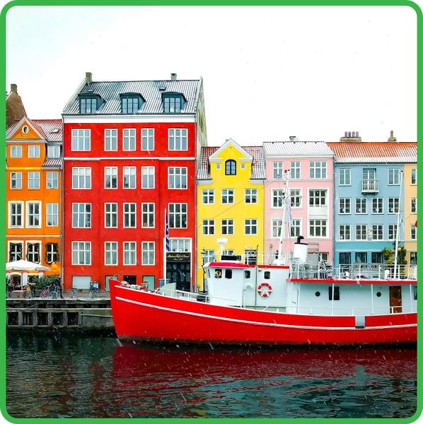  Tour du lịch Bắc Âu Đan Mạch - Na Uy - Thụy Điển - Phần Lan 