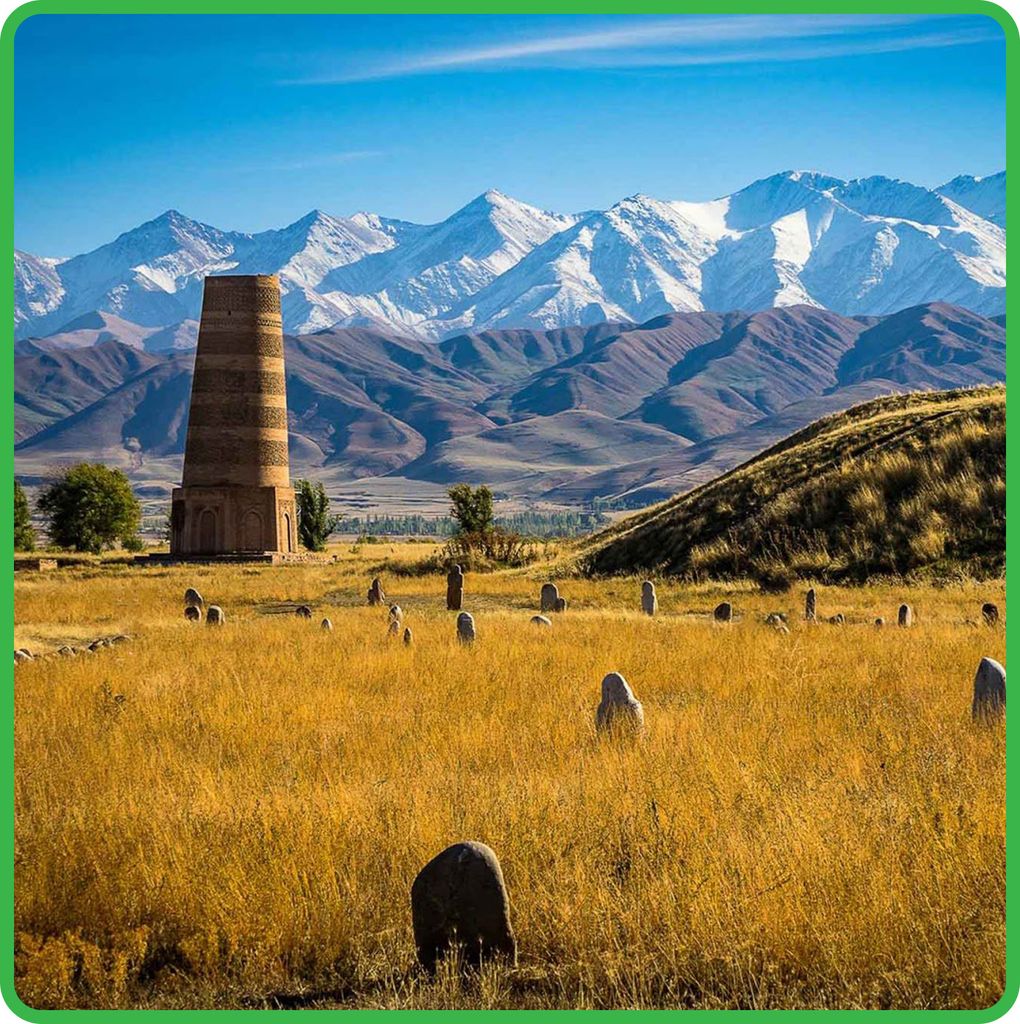 Tour Trung Á: Kazkhstan- Kyrgyzstan 9 ngày 8 đêm