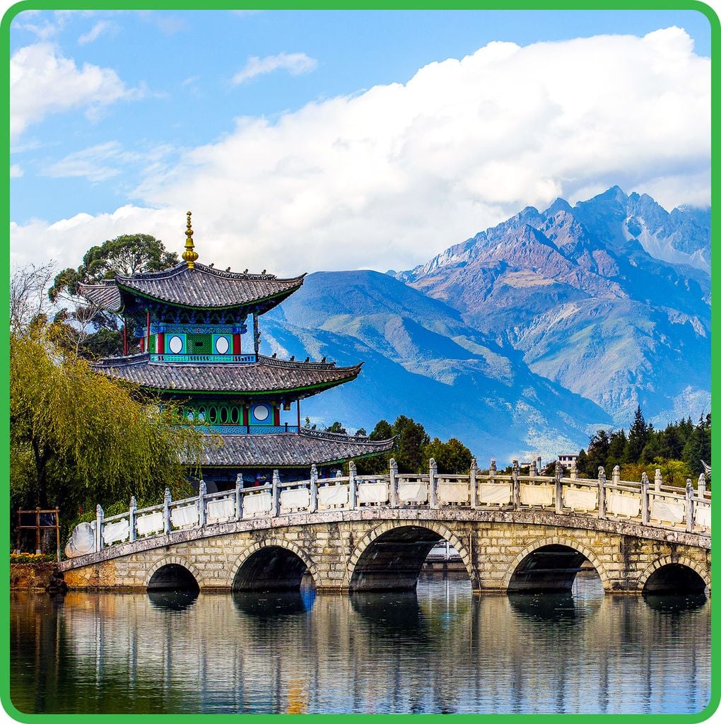 Tour Lệ Giang - Đại Lý - Shangrila 6 ngày 5 đêm