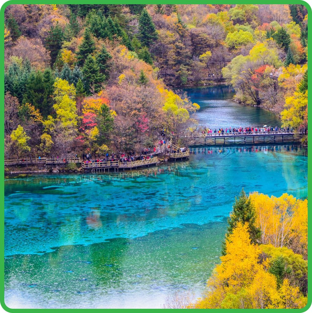 Tour Thành Đô - Cửu Trại Câu - Lạc Sơn 6 ngày 5 đêm