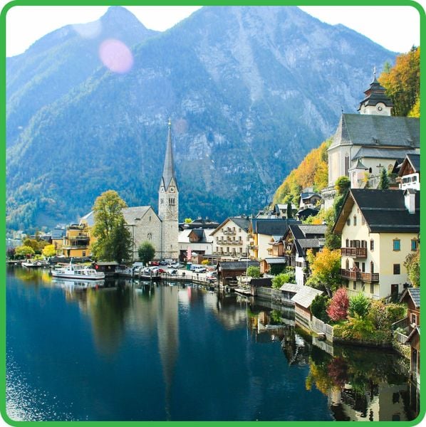  Tour du lịch Châu Âu 4 nước 