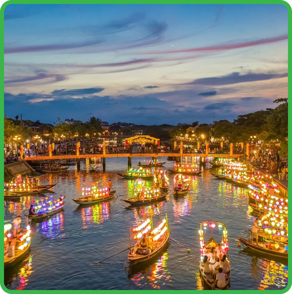 Tour du lịch Đà Nẵng - Hội An - Bà Nà - Huế 4 ngày 3 đêm