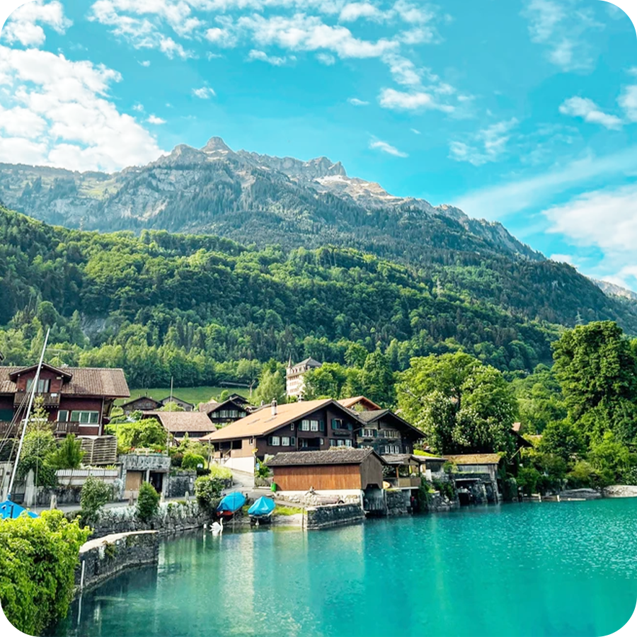 Tour Châu Âu 3 nước Pháp Ý Thụy Sĩ