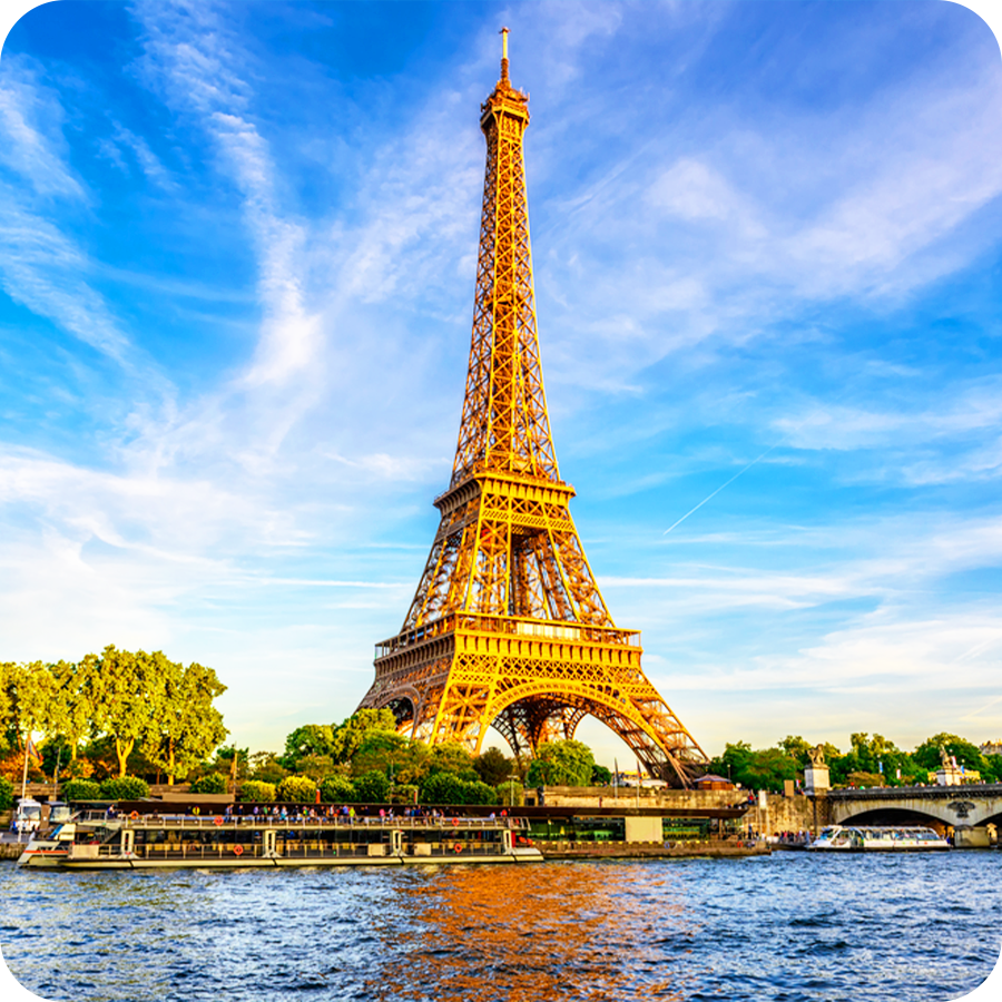 Tour Châu Âu 3 nước Pháp Ý Thụy Sĩ