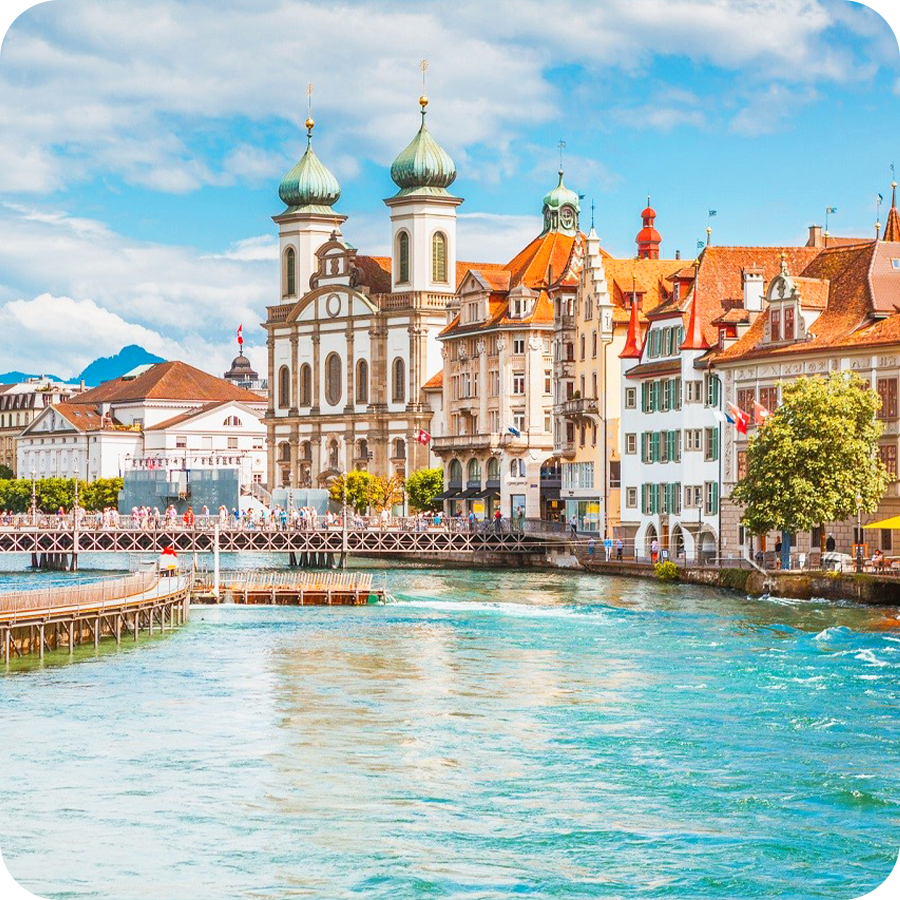 Tour Châu Âu 3 nước Pháp Ý Thụy Sĩ