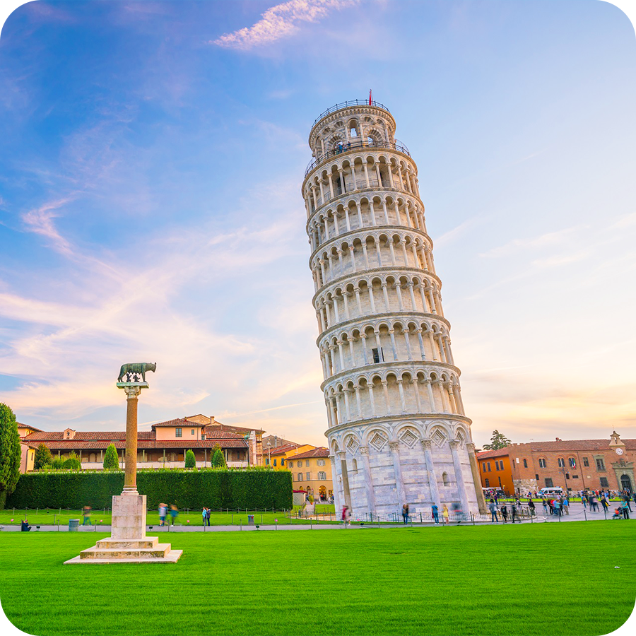 Tour Châu Âu 3 nước Pháp Ý Thụy Sĩ