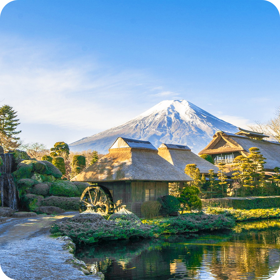 Tour cung đường vàng Nhật Bản 6 ngày 5 đêm