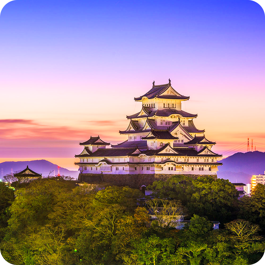 Tour cung đường vàng Nhật Bản 6 ngày 5 đêm