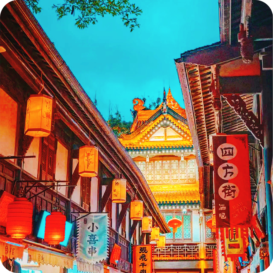 Tour Thành Đô - Cửu Trại Câu - Lạc Sơn 6 ngày 5 đêm