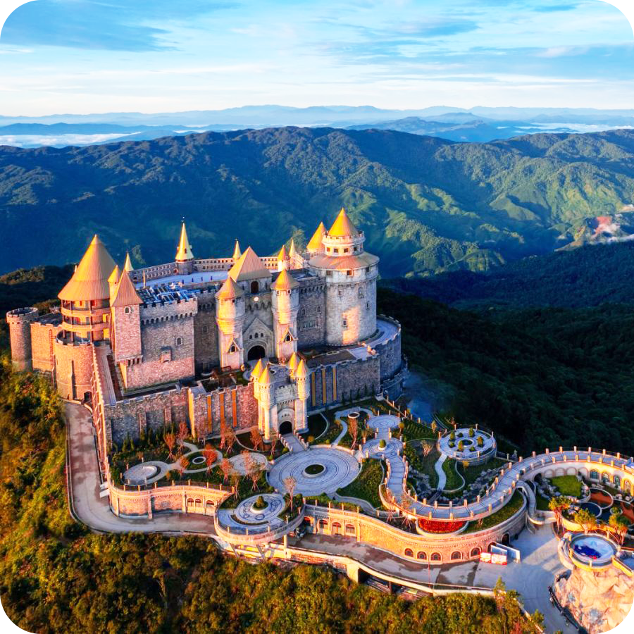 Tour Đà Nẵng - Hội An - Bà Nà Hill 3 ngày 2 đêm