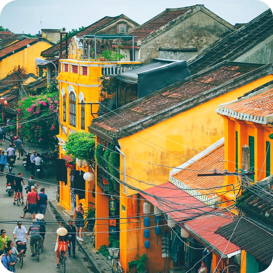 Tour du lịch Đà Nẵng - Hội An - Bà Nà - Huế 4 ngày 3 đêm