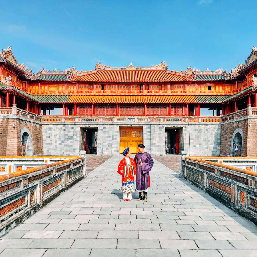 Tour du lịch Đà Nẵng - Hội An - Bà Nà - Huế 4 ngày 3 đêm