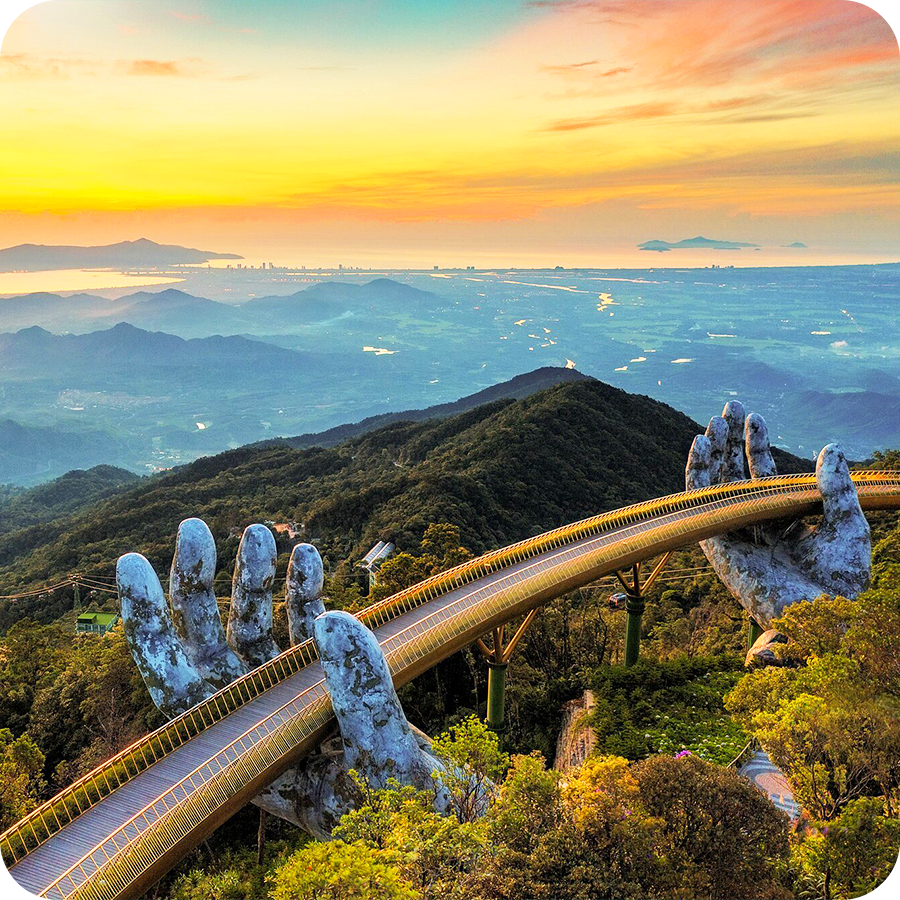 Tour du lịch Đà Nẵng - Hội An - Bà Nà - Huế 4 ngày 3 đêm