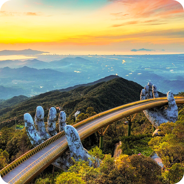  Tour du lịch Đà Nẵng - Hội An - Bà Nà - Huế 4 ngày 3 đêm 