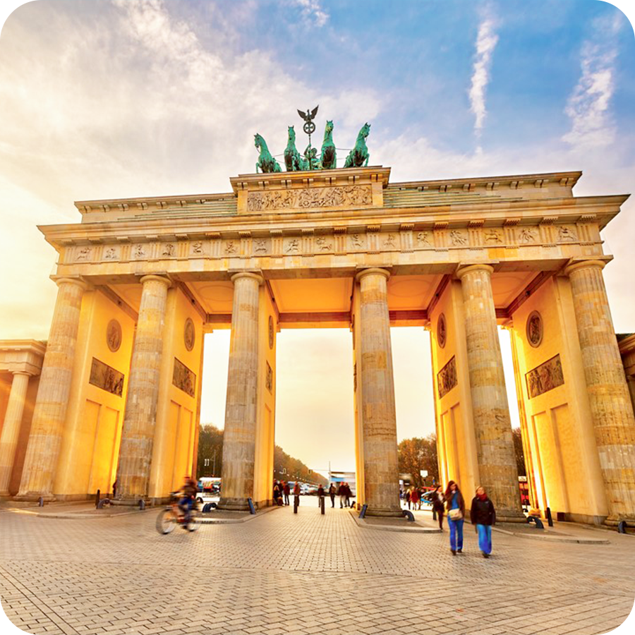 Tour Châu Âu 5 nước Đức - Hà Lan - Pháp - Bỉ - Thụy Sĩ