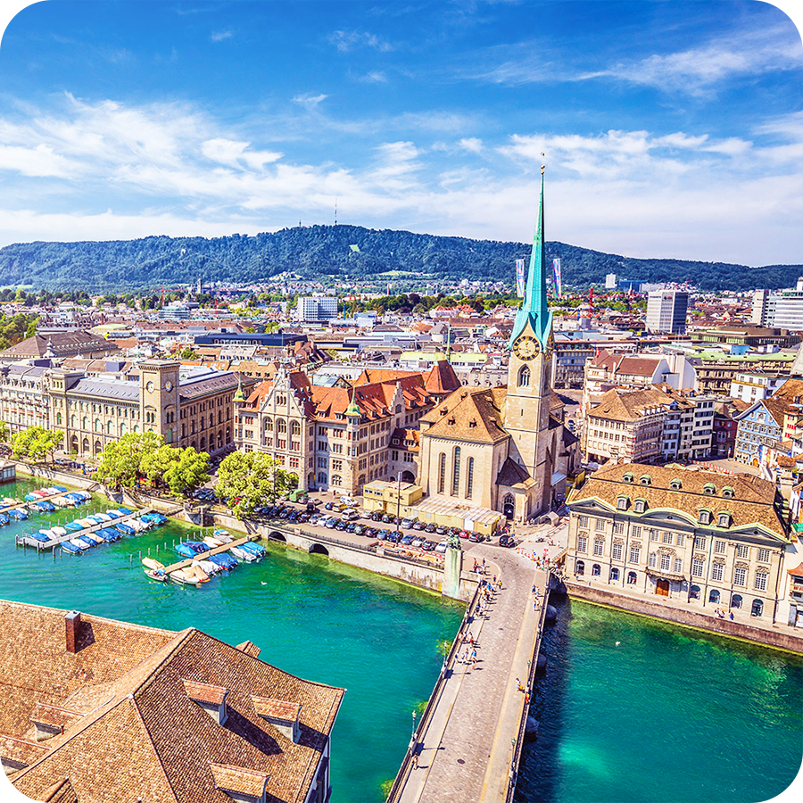 Tour Châu Âu 5 nước Đức - Hà Lan - Pháp - Bỉ - Thụy Sĩ