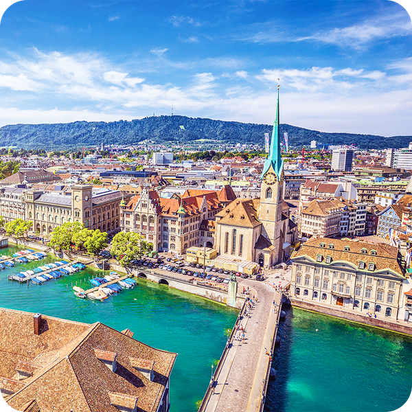  Tour Châu Âu 5 nước Đức - Hà Lan - Pháp - Bỉ - Thụy Sĩ 