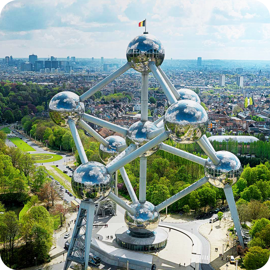 Tour Châu Âu 5 nước Đức - Hà Lan - Pháp - Bỉ - Thụy Sĩ