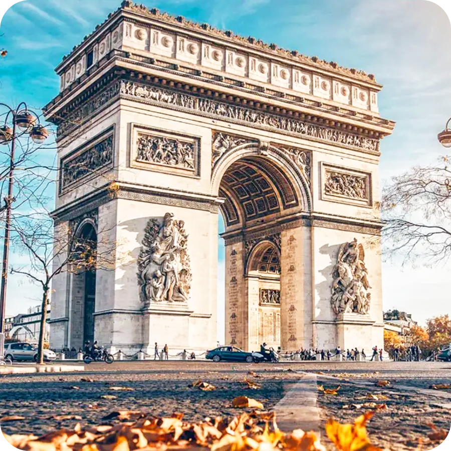 Tour Châu Âu 5 nước Đức - Hà Lan - Pháp - Bỉ - Thụy Sĩ