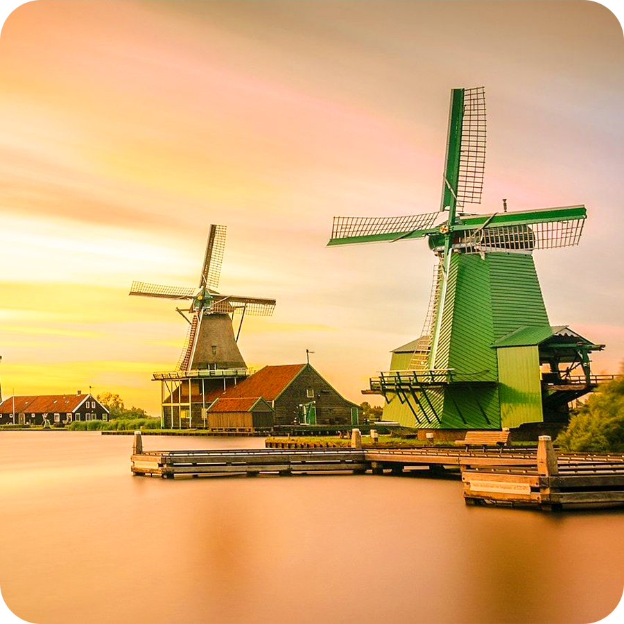 Tour Châu Âu 5 nước Đức - Hà Lan - Pháp - Bỉ - Thụy Sĩ