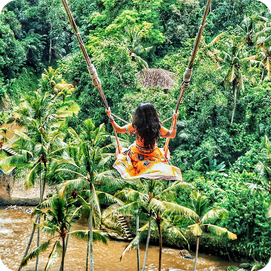 Du lịch Bali vượt thác Ayung