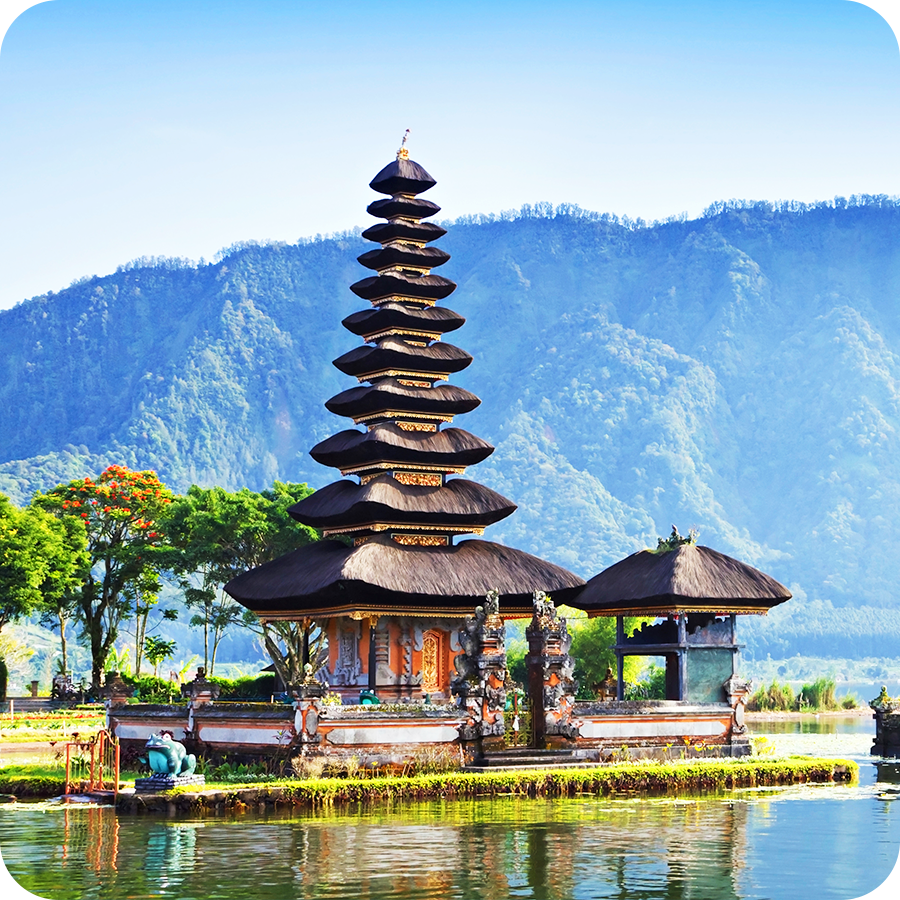 Du lịch Bali vượt thác Ayung