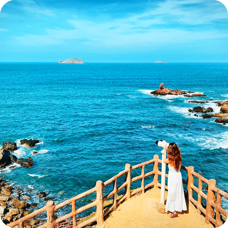 Du lịch Quy Nhơn - Phú Yên 4 ngày 3 đêm