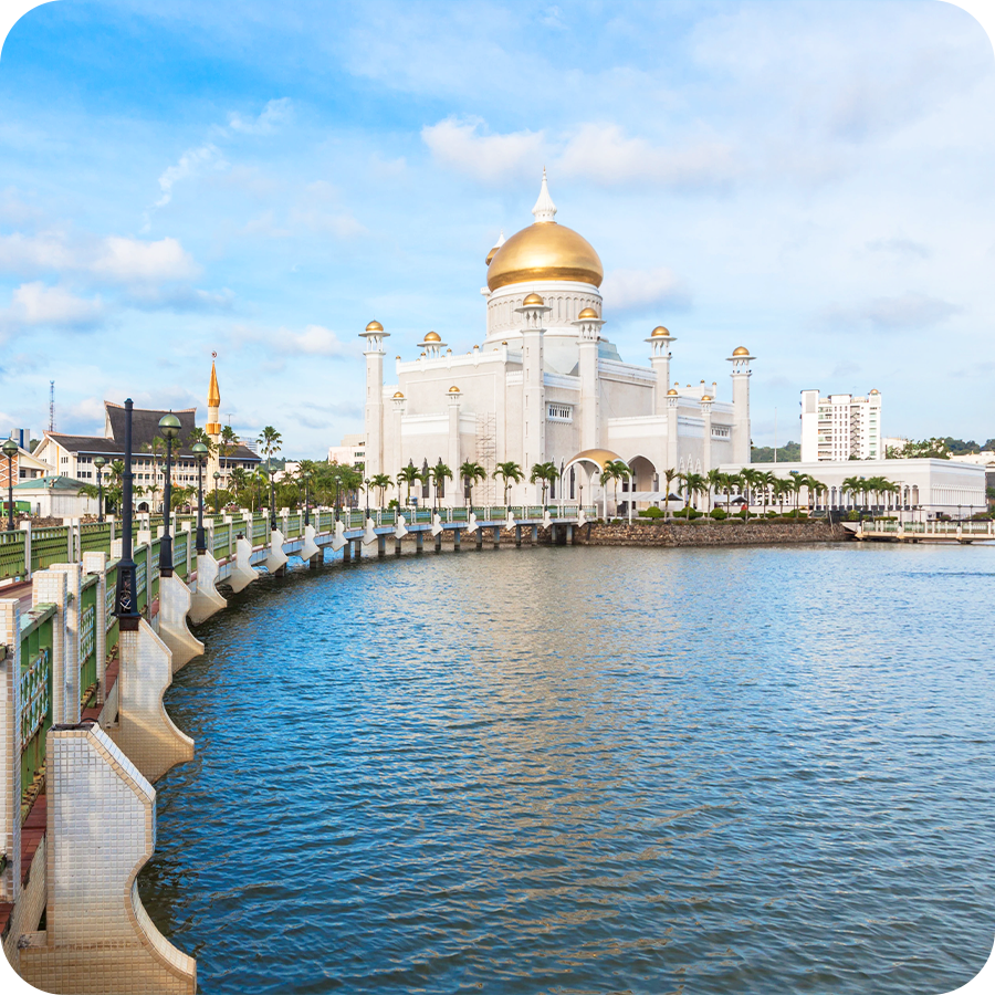 Tour du lịch Brunei 4 ngày 3 đêm