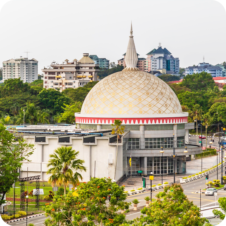 Tour du lịch Brunei 4 ngày 3 đêm