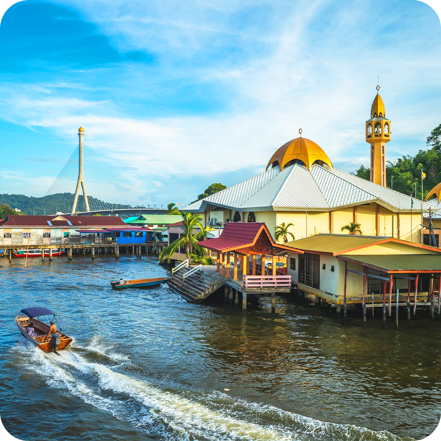 Tour du lịch Brunei 4 ngày 3 đêm