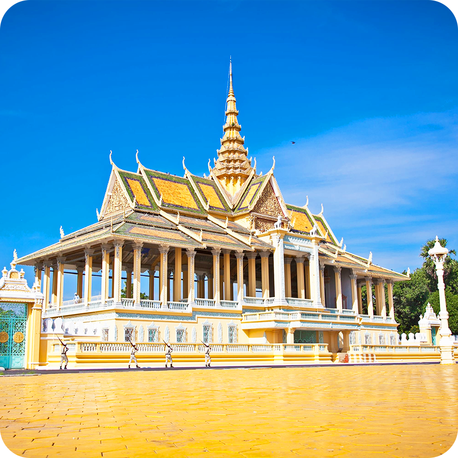 Tour du lịch Campuchia 4 ngày 3 đêm