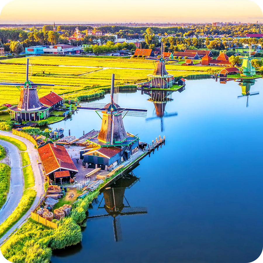 Tour du lịch Châu Âu 4 nước