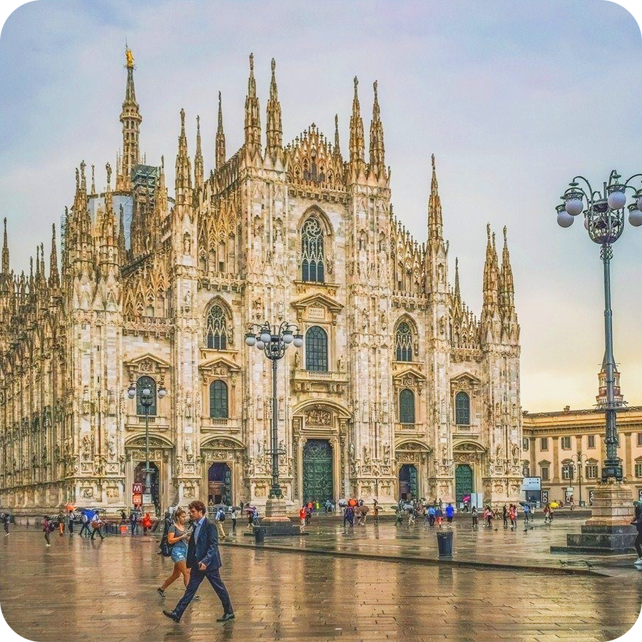 Tour du lịch Châu Âu 4 nước