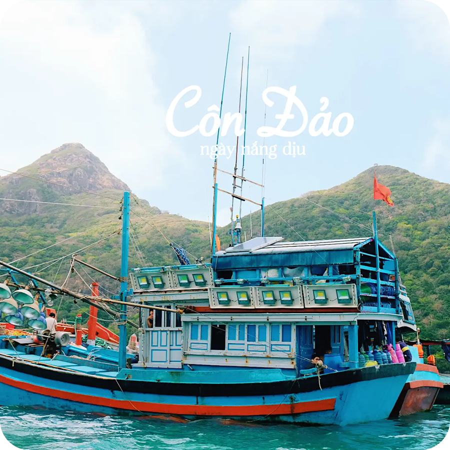 Tour du lịch Côn Đảo 3 ngày 2 đêm