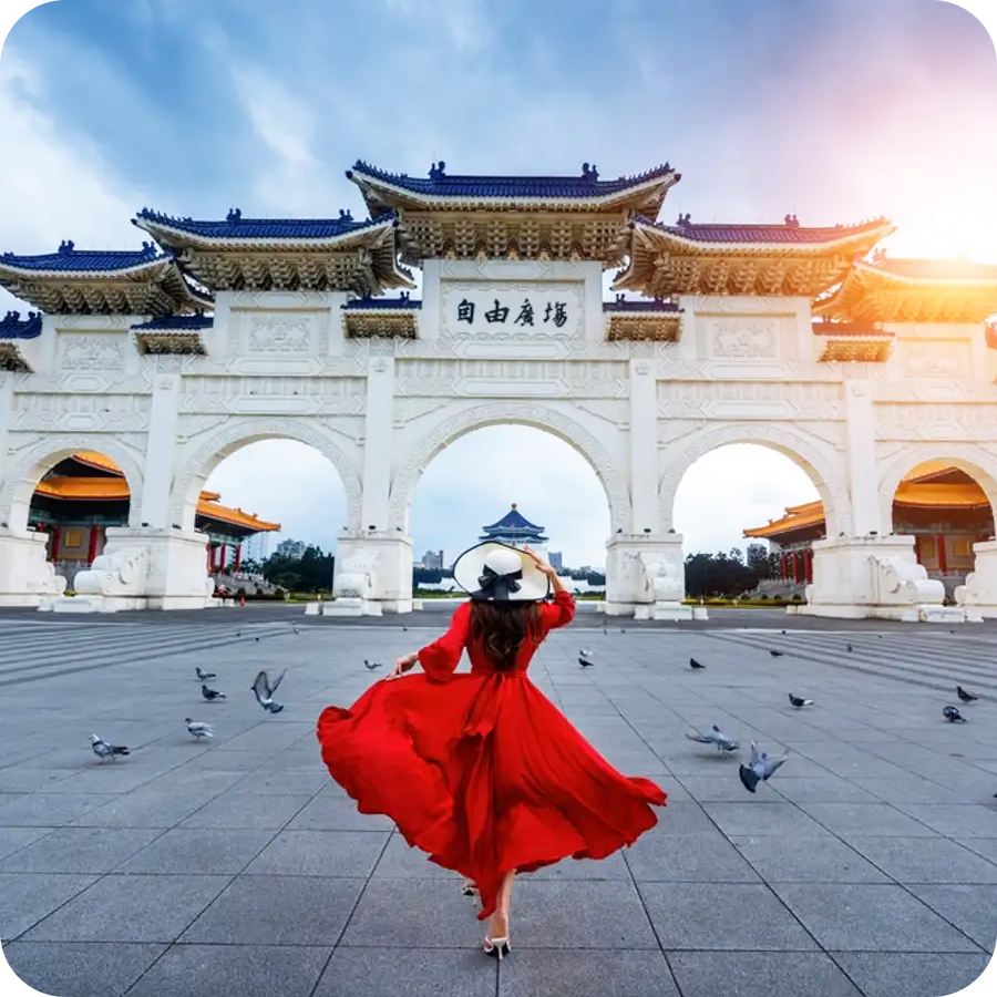 Du lịch Đài Loan 5 ngày 4 đêm