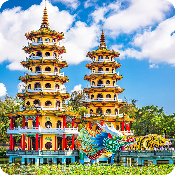  Du lịch Đài Loan 5 ngày 4 đêm 