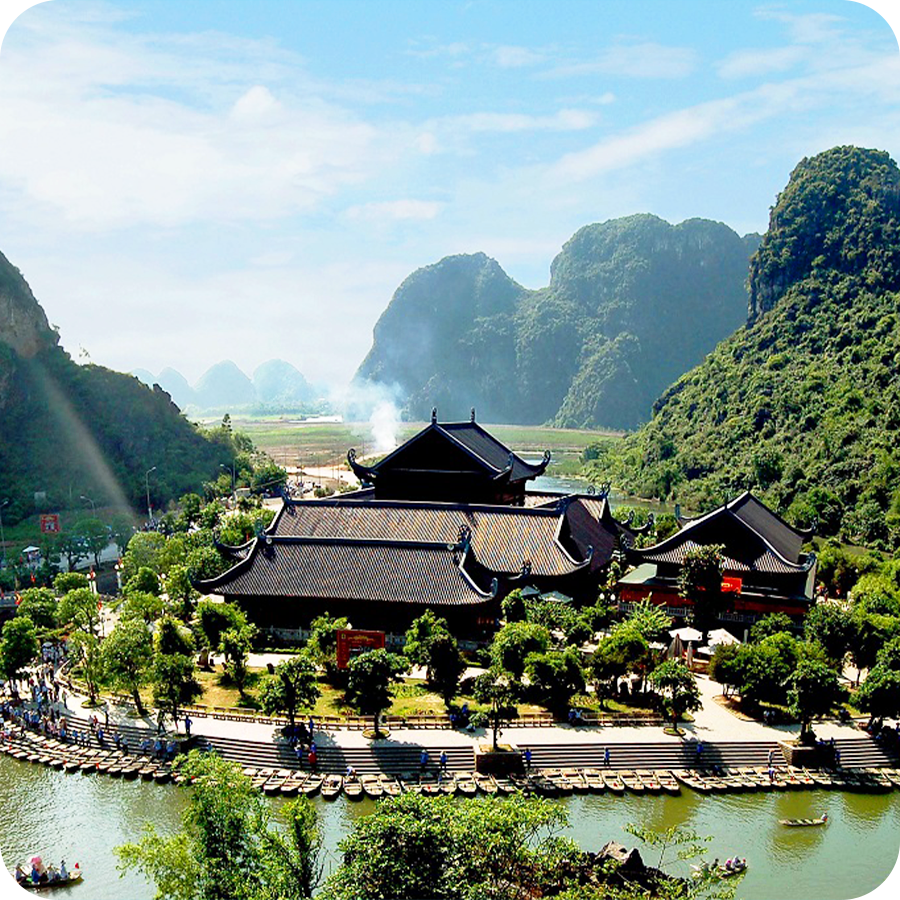 Tour du lịch Miền Bắc: Hà Nội - Ninh Bình - Hạ Long 3 ngày 2 đêm