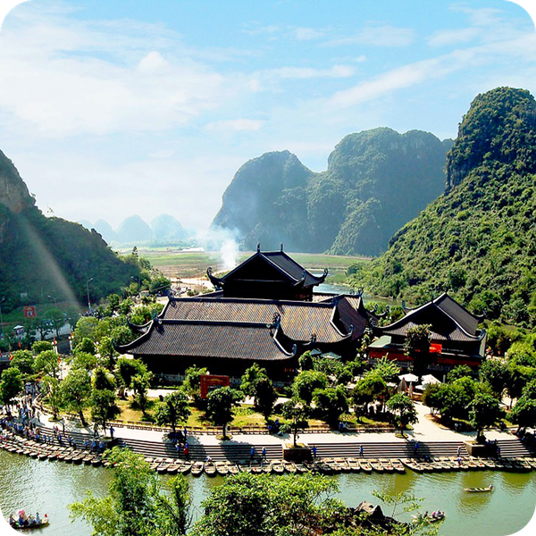  Tour du lịch Miền Bắc: Hà Nội - Ninh Bình - Hạ Long 3 ngày 2 đêm 