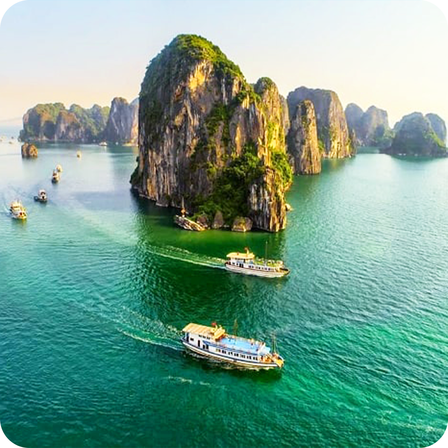 Tour du lịch Miền Bắc: Hà Nội - Ninh Bình - Hạ Long 4 ngày 3 đêm