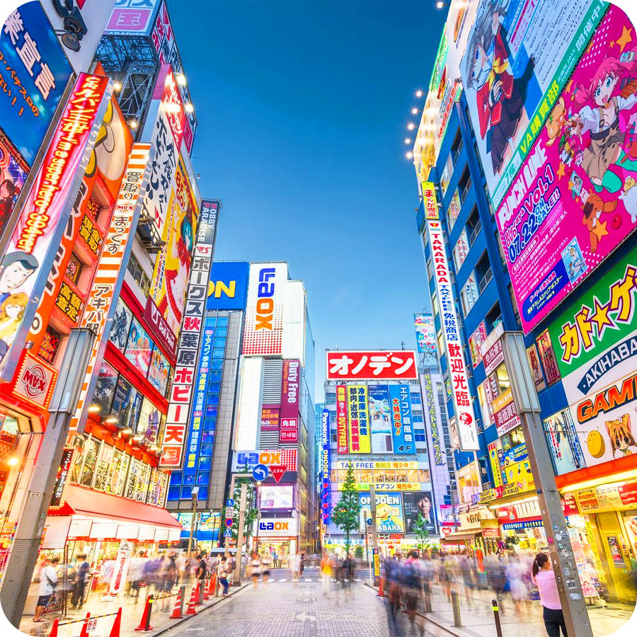 Tour du lịch Nhật Bản 5 ngày 4 đêm