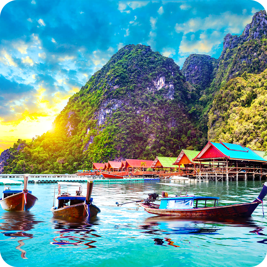 Tour du lịch Thái Lan: Phuket - Phiphi - Vịnh Maya 4 ngày 3 đêm