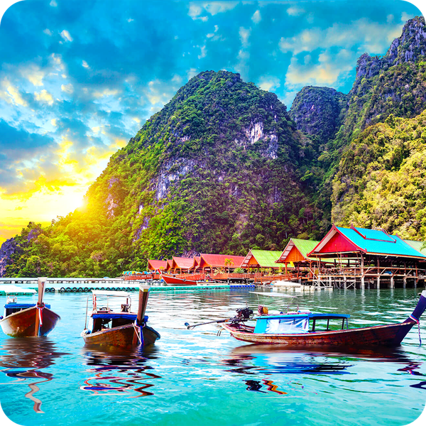  Tour du lịch Thái Lan: Phuket - Phiphi - Vịnh Maya 4 ngày 3 đêm 