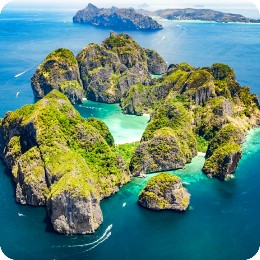 Tour du lịch Thái Lan: Phuket - Phiphi - Vịnh Maya 4 ngày 3 đêm