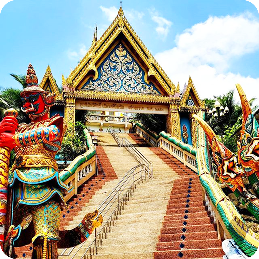 Tour du lịch Thái Lan: Phuket - Phiphi - Vịnh Maya 4 ngày 3 đêm