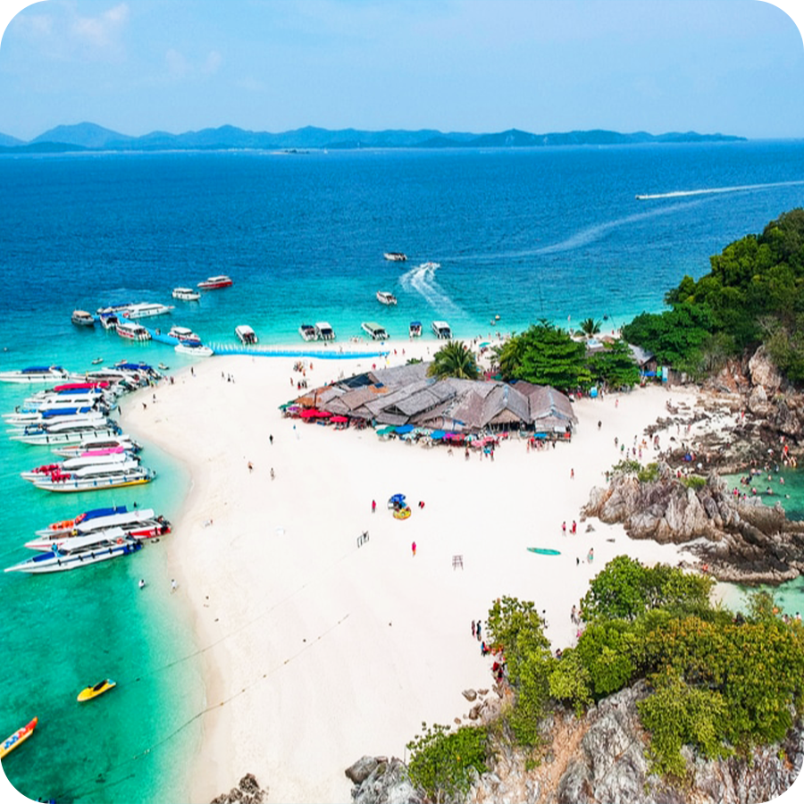 Tour du lịch Thái Lan: Phuket - Phiphi - Vịnh Maya 4 ngày 3 đêm