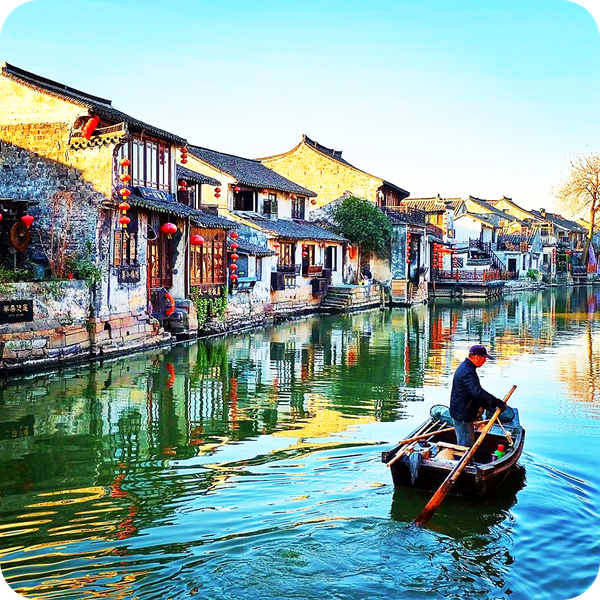  Tour Thượng Hải - Hàng Châu - Tô Châu 5 ngày 4 đêm 