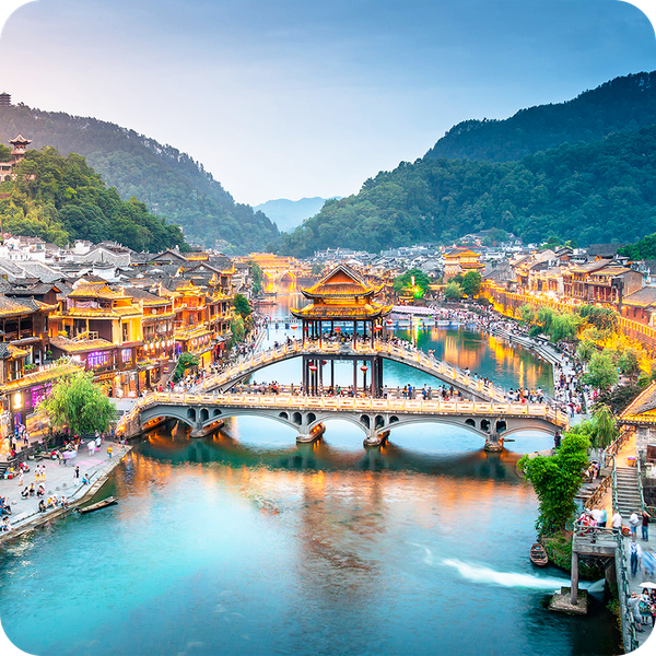  Tour du lịch Trương Giới 5 ngày 4 đêm 